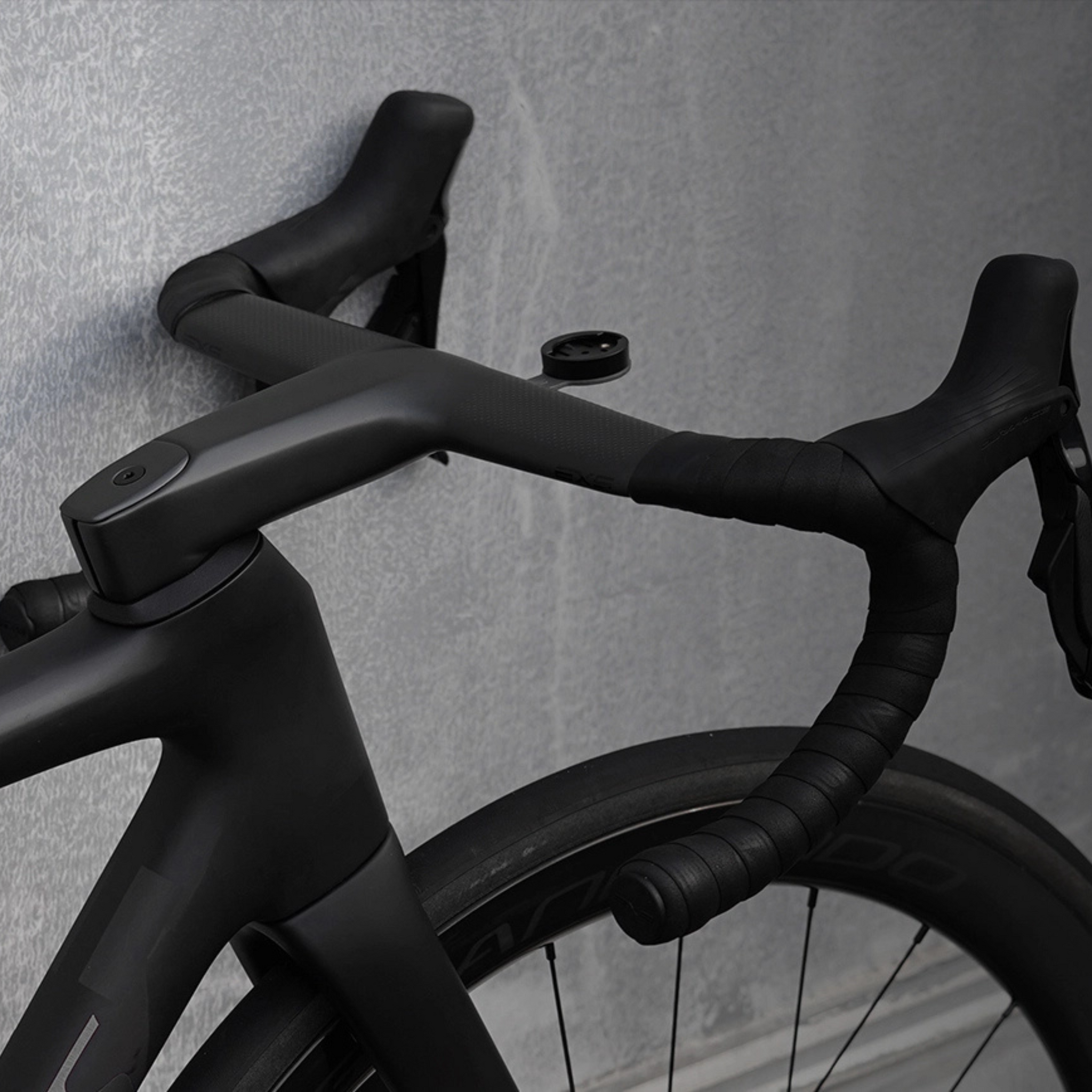 EXS カーボンシャロー エアロハンドルバー EXS AEROVER 一体型ハンドル インプレッション！実測291g、4Wの