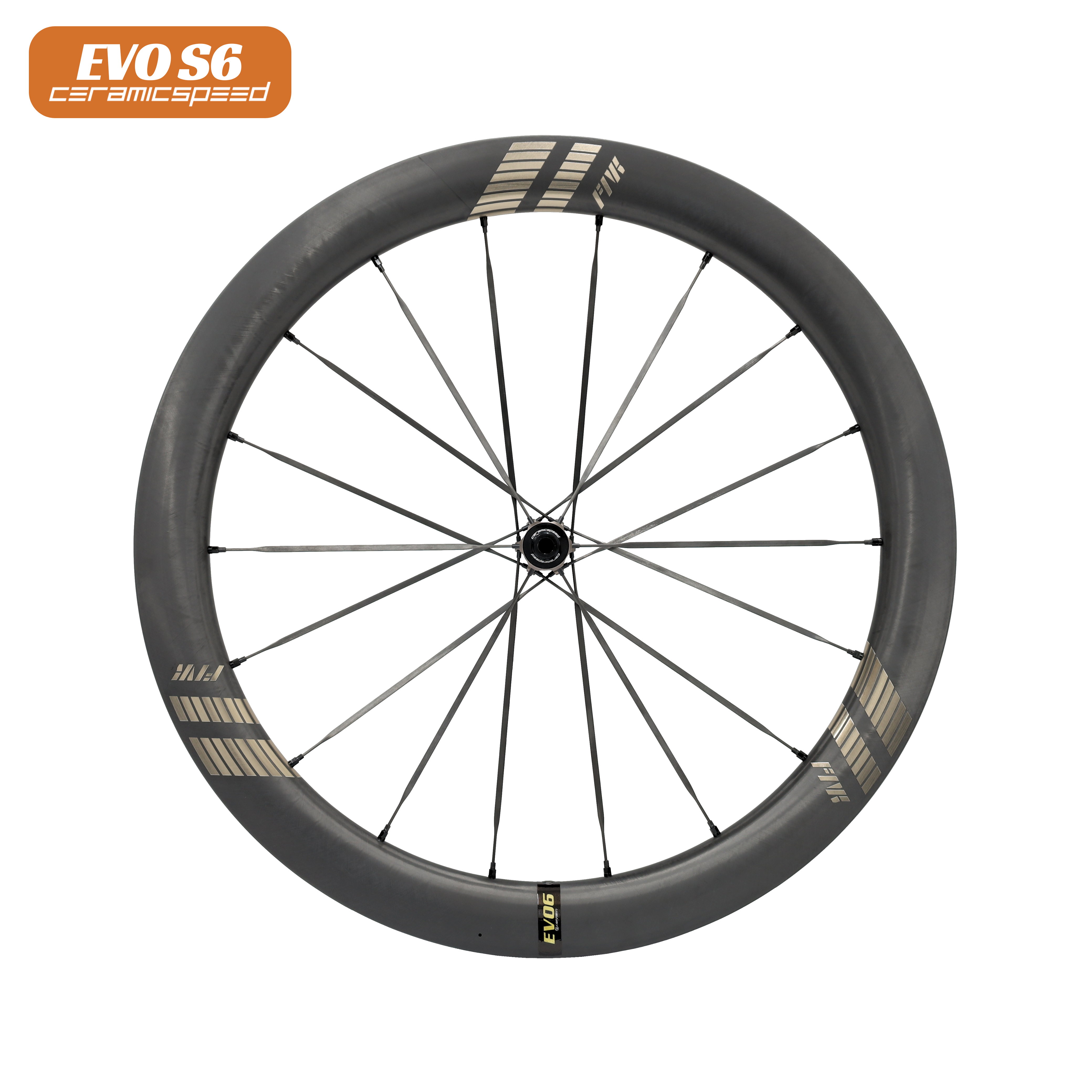 FARSPORTS / EVO S6 CeramicSpeed ホイールセット