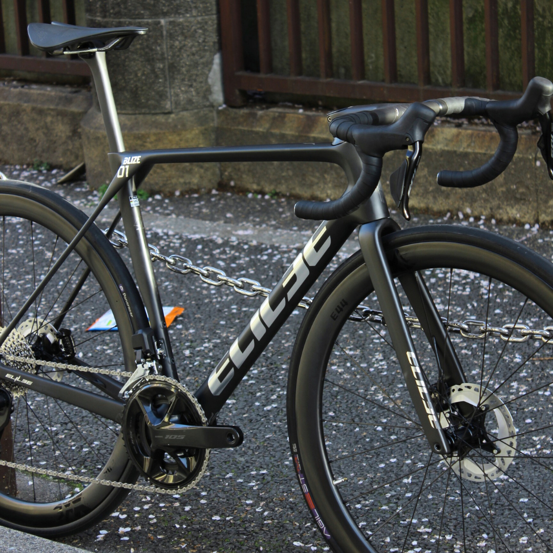 ELILEE / BLIZE Standard 105 Di2 R7170 完成車 マットブラック