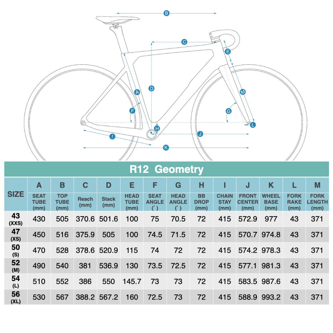 YOELEO / R12 ULTEGRA Di2 R8170 完成車 エメラルドグリーン