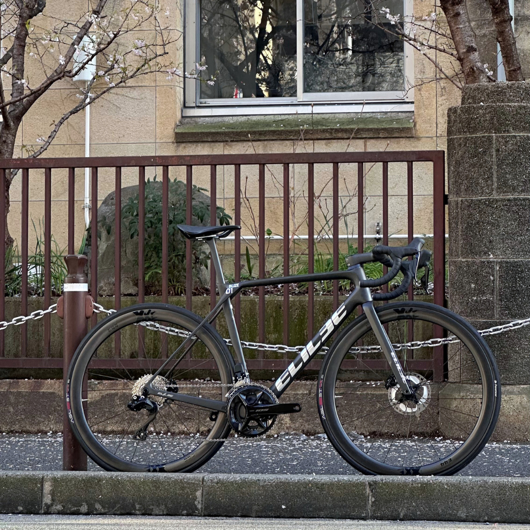 ELILEE / BLIZE Standard 105 Di2 R7170 完成車 マットブラック