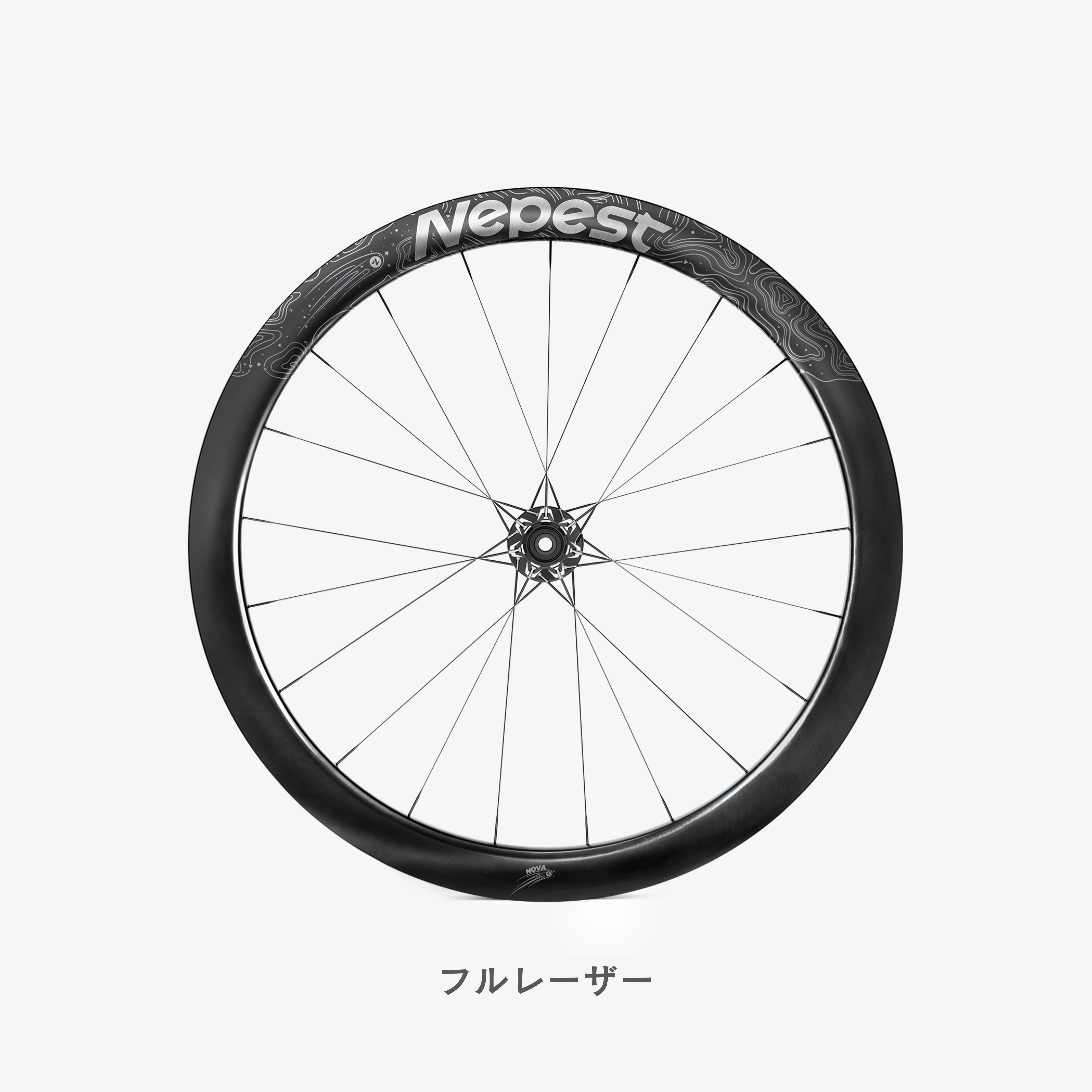 Nepest / NOVA 45 ホイールセット