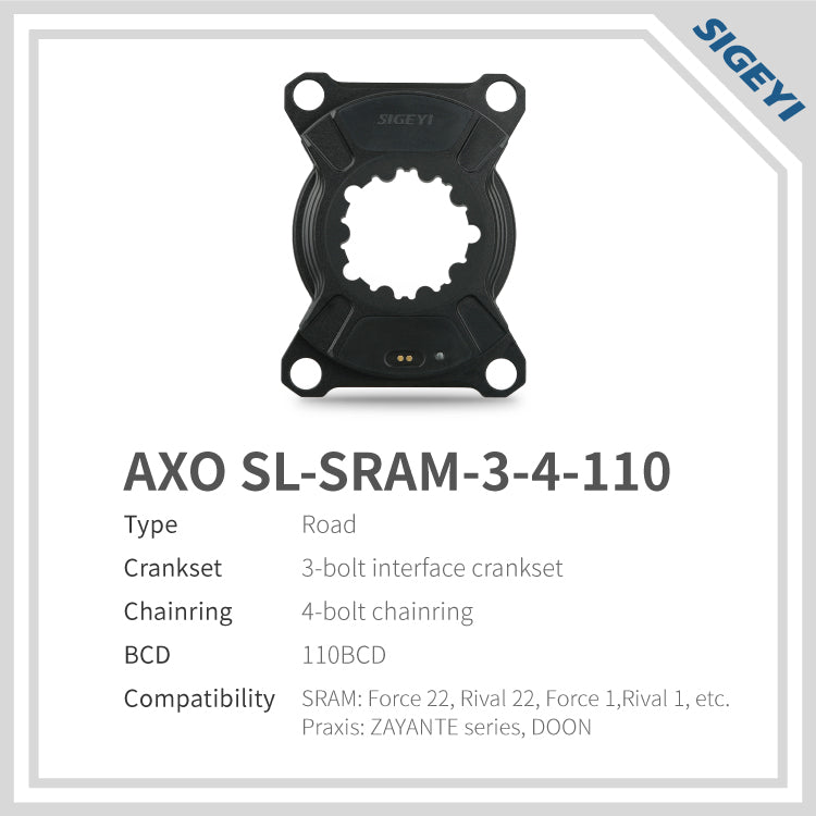 SIGEYI / AXO SL パワーメーター