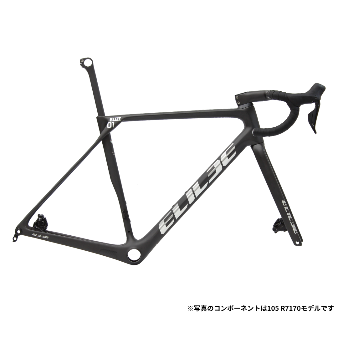 ELILEE / BLIZE Standard フレーム&ブレーキキット ULTEGRA Di2 R8170 マットブラック
