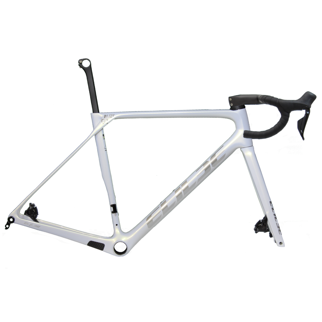 ELILEE / BLIZE Standard フレーム&ブレーキキット 105 Di2 R7170 パールホワイト