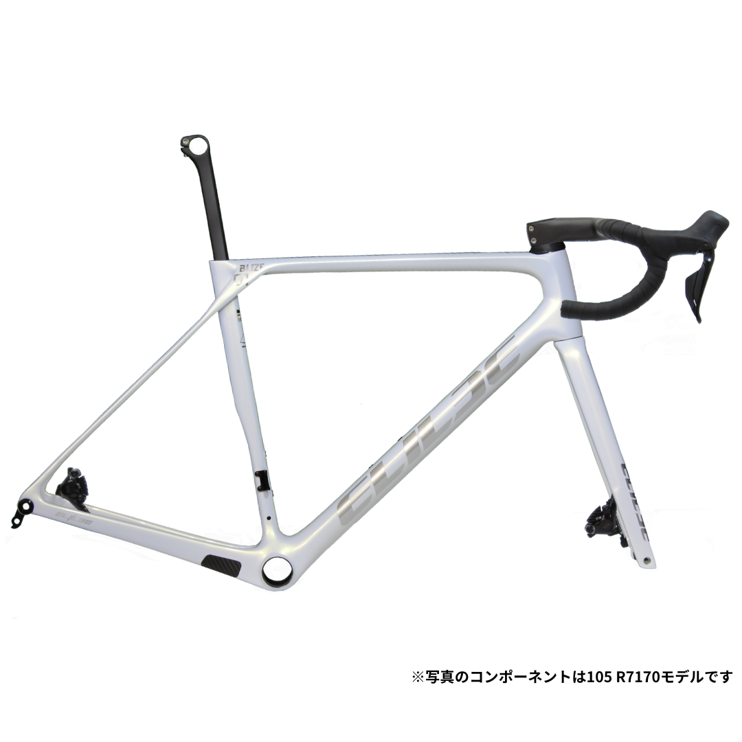ELILEE / BLIZE Standard フレーム&ブレーキキット ULTEGRA Di2 R8170 パールホワイト