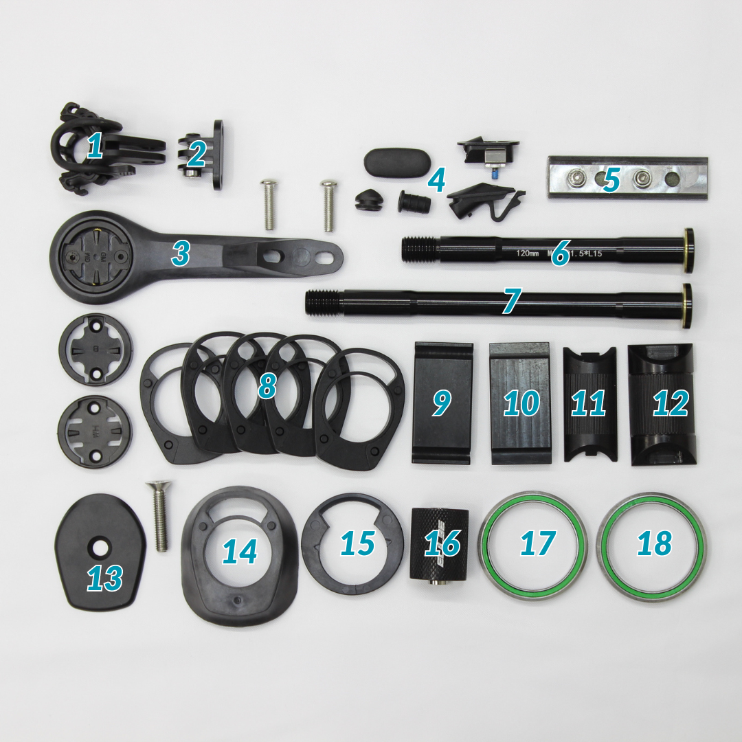 ELILEE / BLIZEシリーズ用 予備付属品