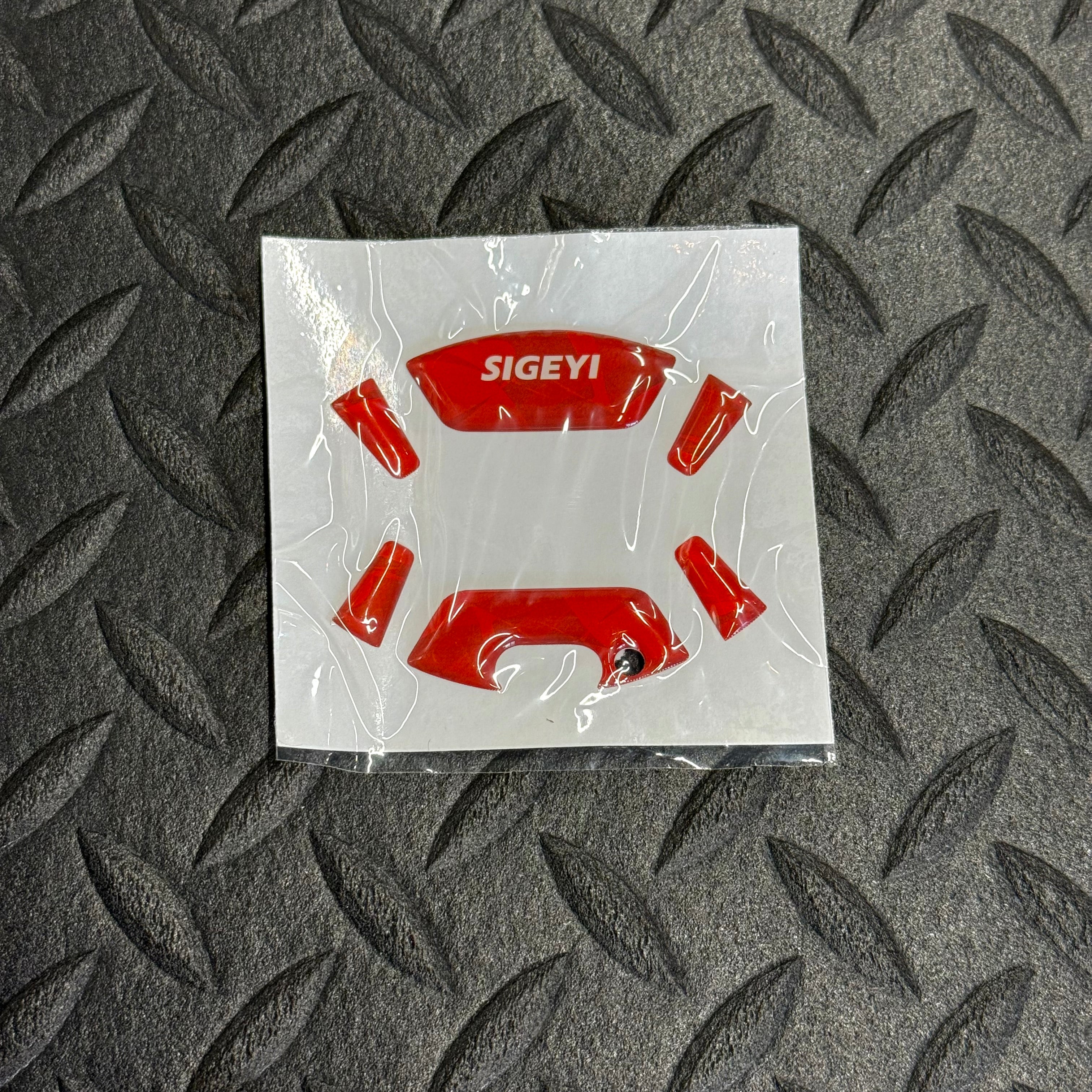 SIGEYI / AXO SL PM107R用 3Dレジンステッカー ROAD用