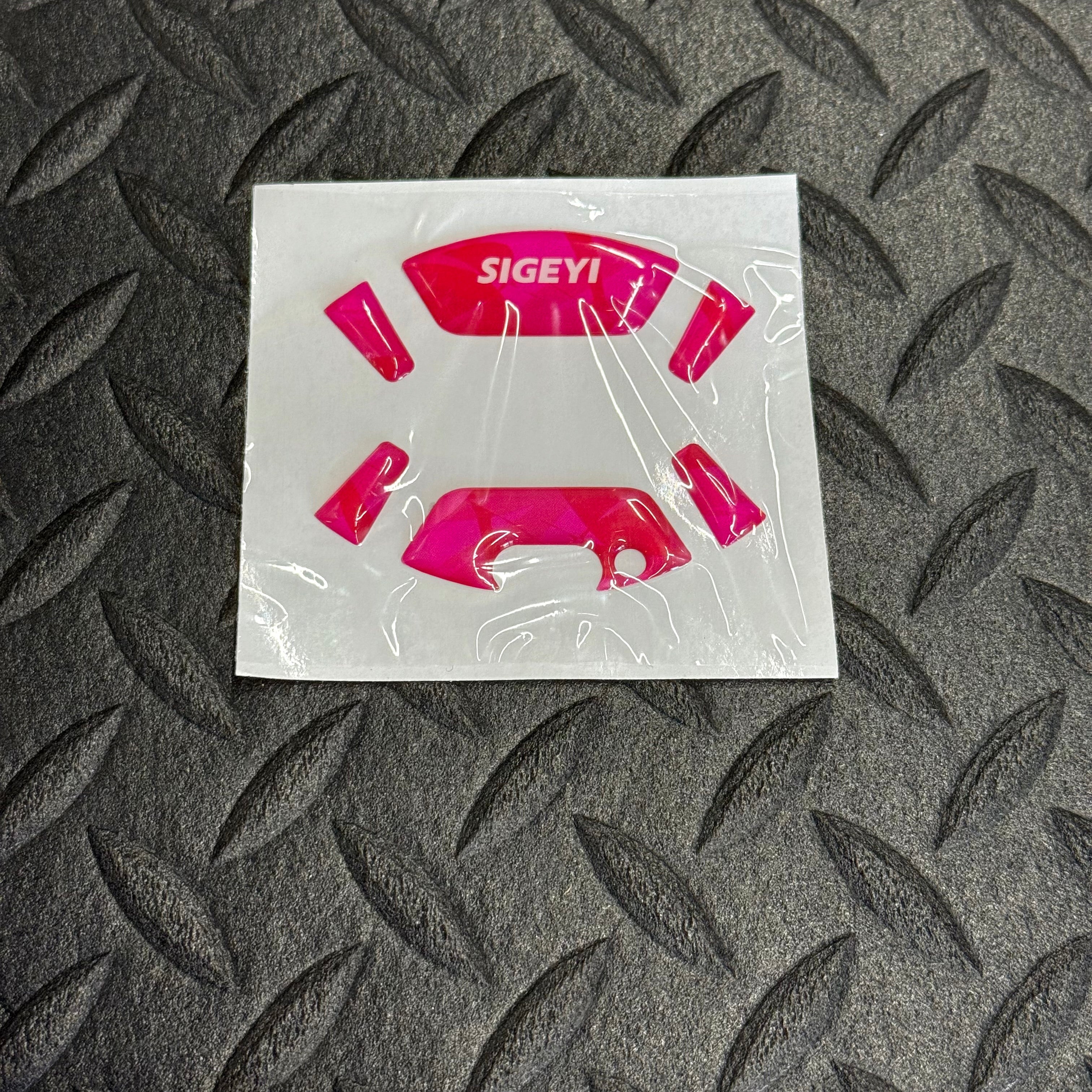 SIGEYI / AXO SL PM107R用 3Dレジンステッカー ROAD用