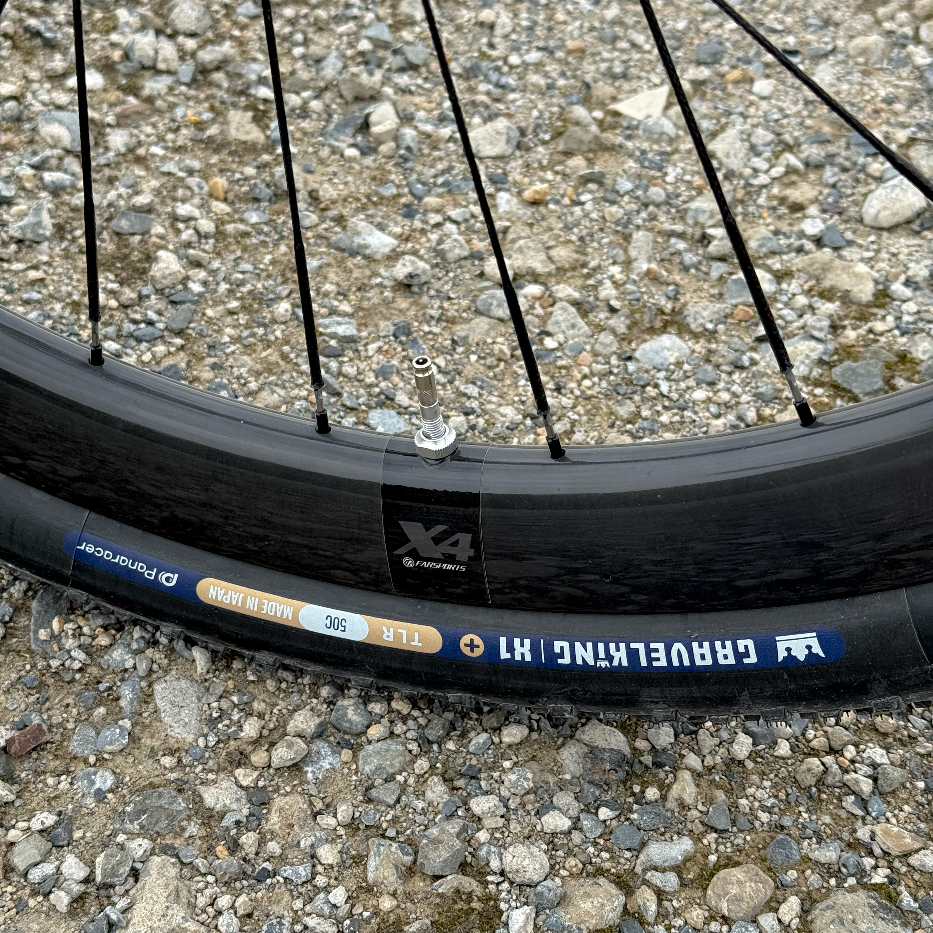 FARSPORTS / GRAVEL X3 ホイールセット BERD PolyLight ポリマースポーク【2026年モデル】