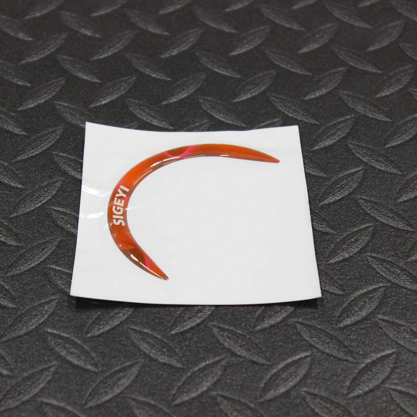 SIGEYI / AXO パワーメーター用 3Dレジンデカール