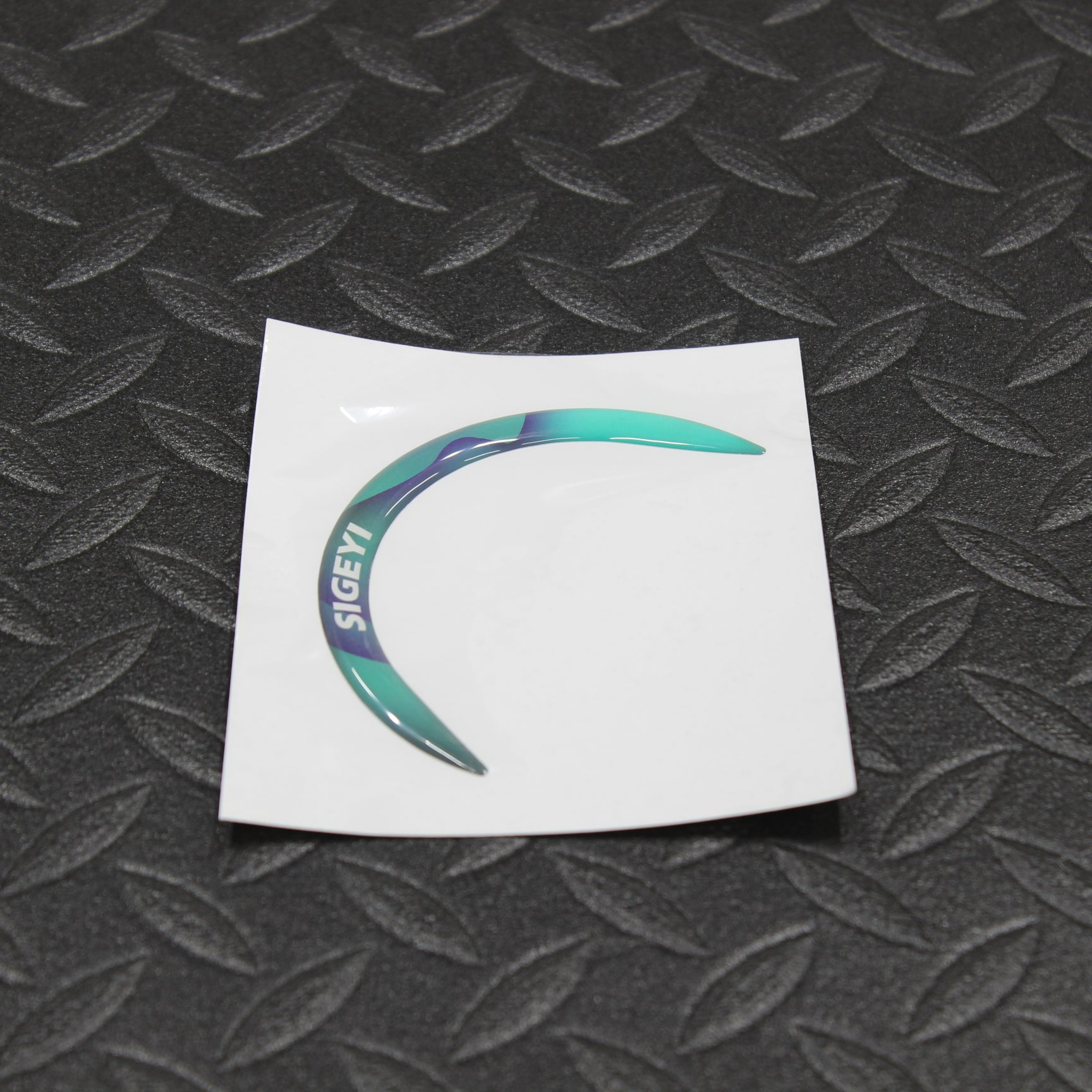 SIGEYI / AXO パワーメーター用 3Dレジンデカール