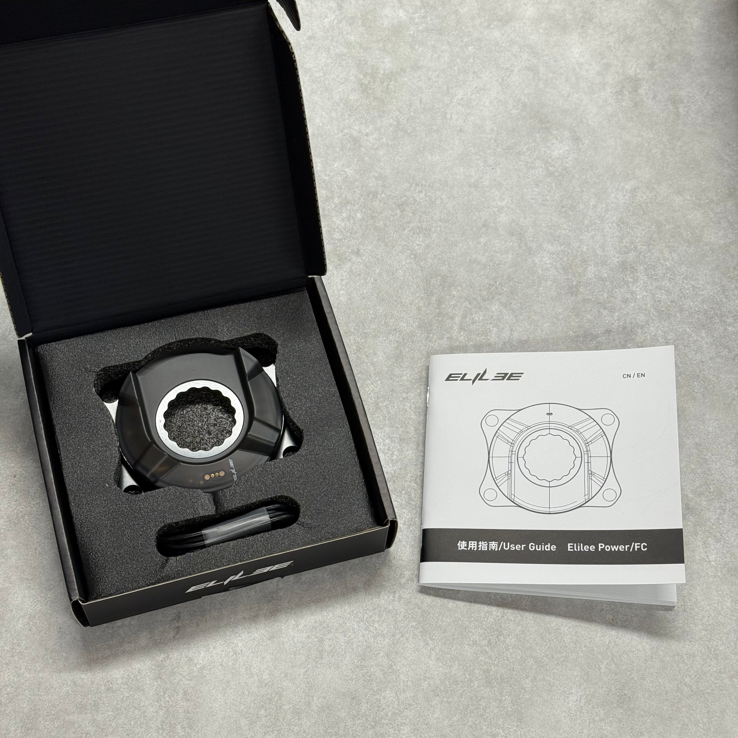 ELILEE / EK-01 パワーメーター カーボンプレート