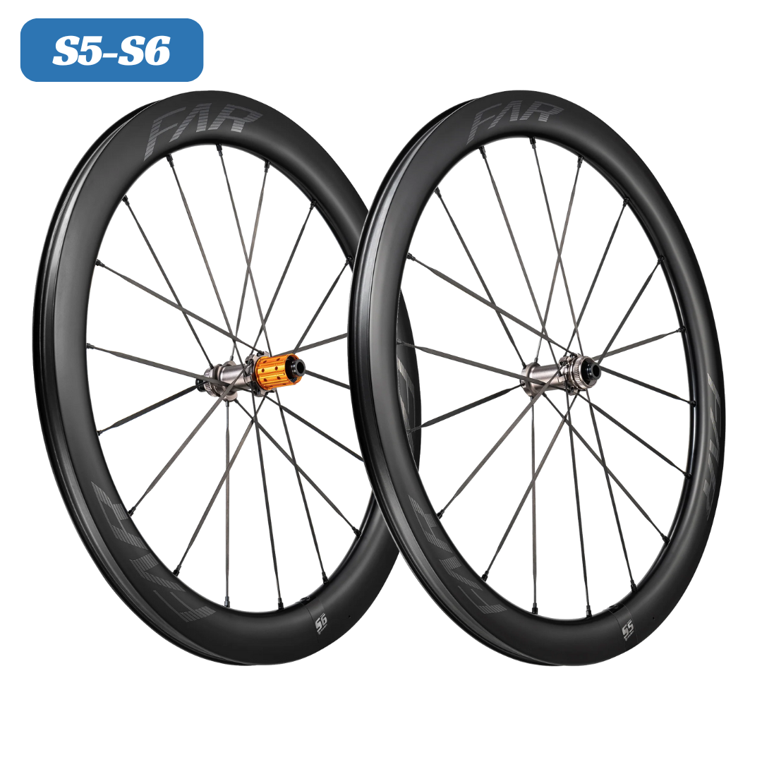 farsports S6 カーボンホイール farsports S6 カーボンホイール