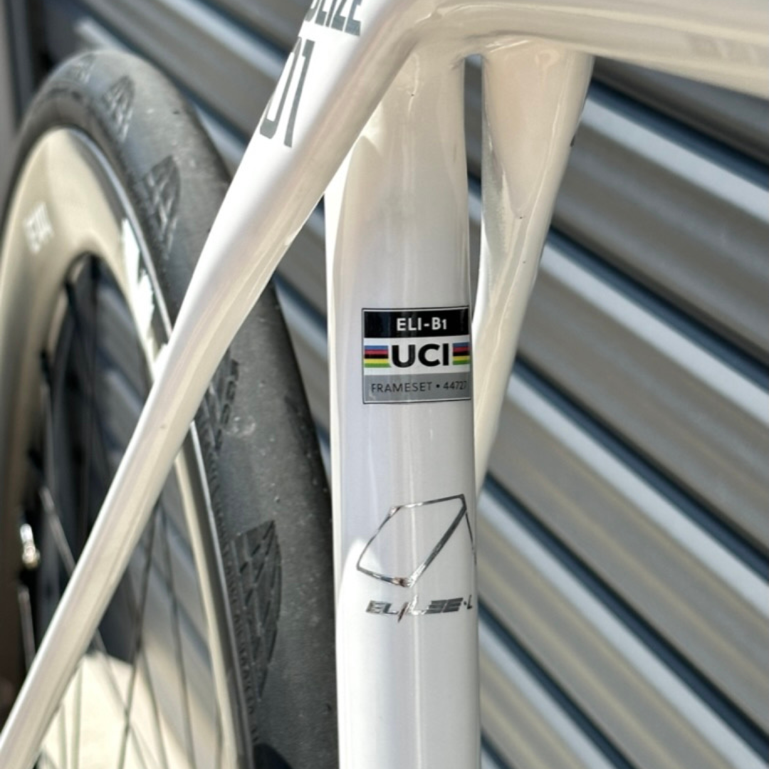 ELILEE / BLIZE Standard フレーム&ブレーキキット 105 Di2 R7170 パールホワイト