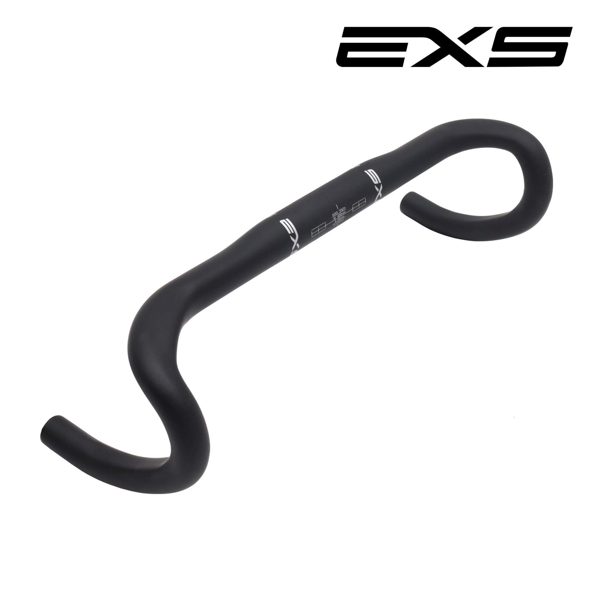 EXS R180 カーボンハンドルバー　幅360mm 超軽量　166g EXS R180 カーボンハンドルバー 幅360mm 超軽量 166g EXS R180