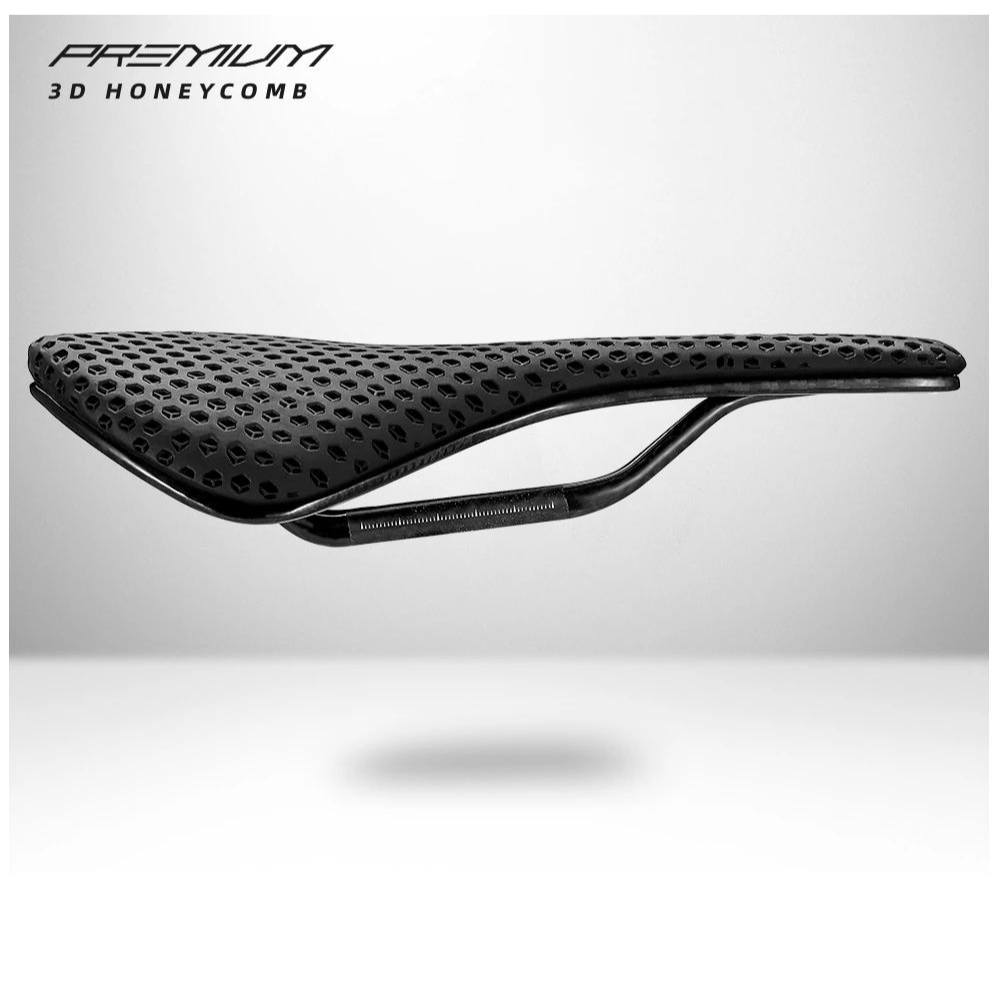RYET 3Dプリンターカーボンサドル RYET / PREMIUM 3D カーボンサドル