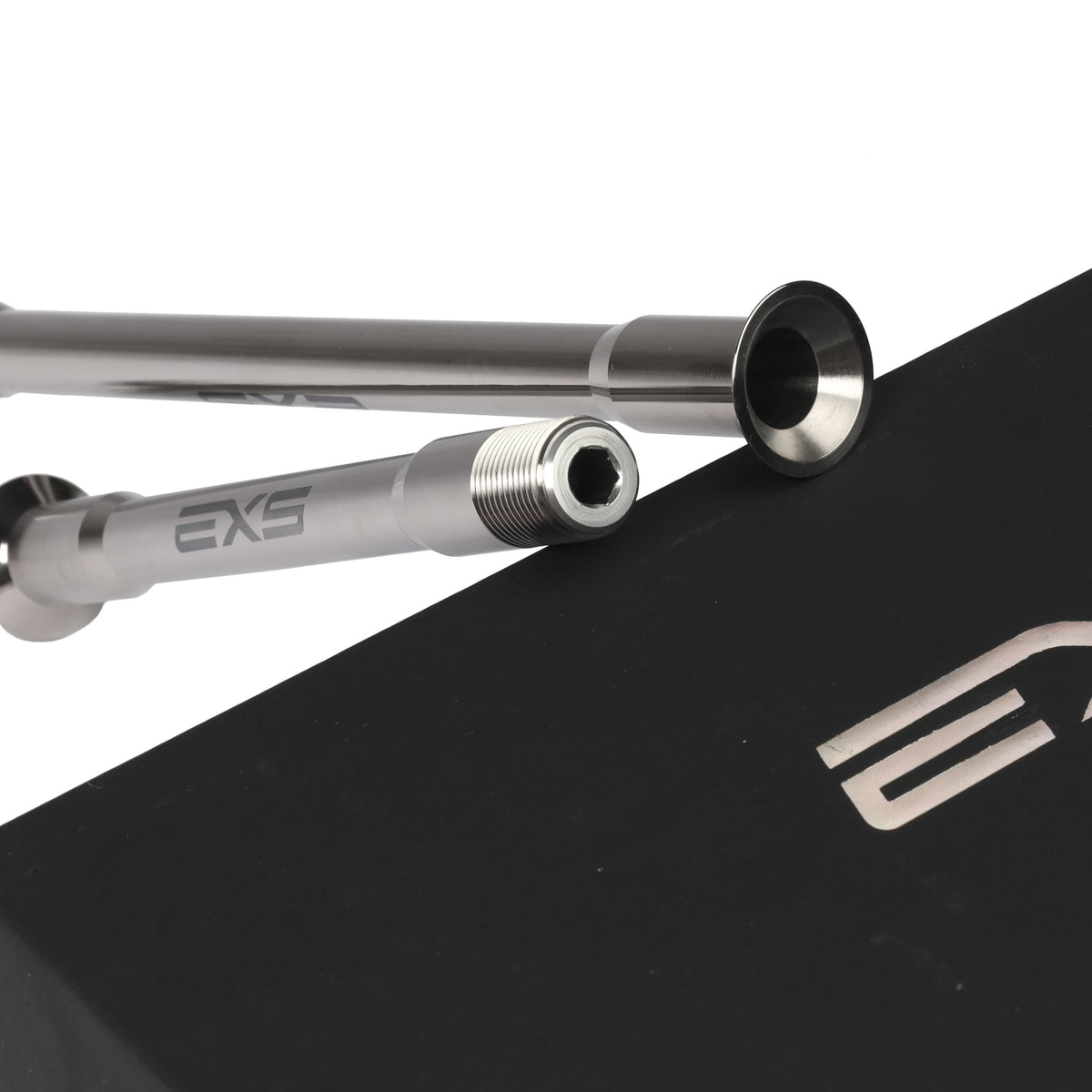 EXS / チタニウムスルーアクスル前後セット 45度ヘッド