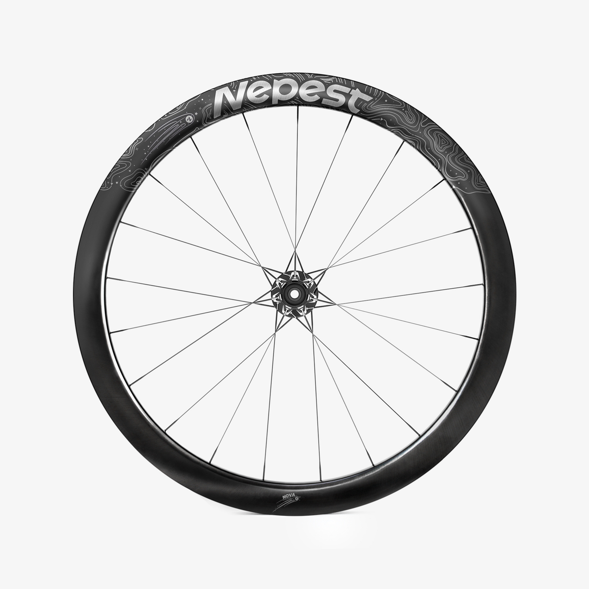 Nepest NOVA 45/55 XDR タイヤ付き 走行距離100km以下 Nepest / NOVA 45 ホイールセット