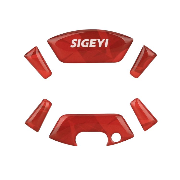 SIGEYI / AXO SL PM107R用 3Dレジンステッカー ROAD用