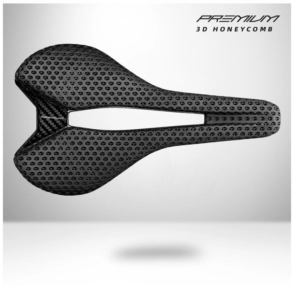 172g RYET カーボンサドル 3Dプリント RYET / PREMIUM 3D カーボンサドル