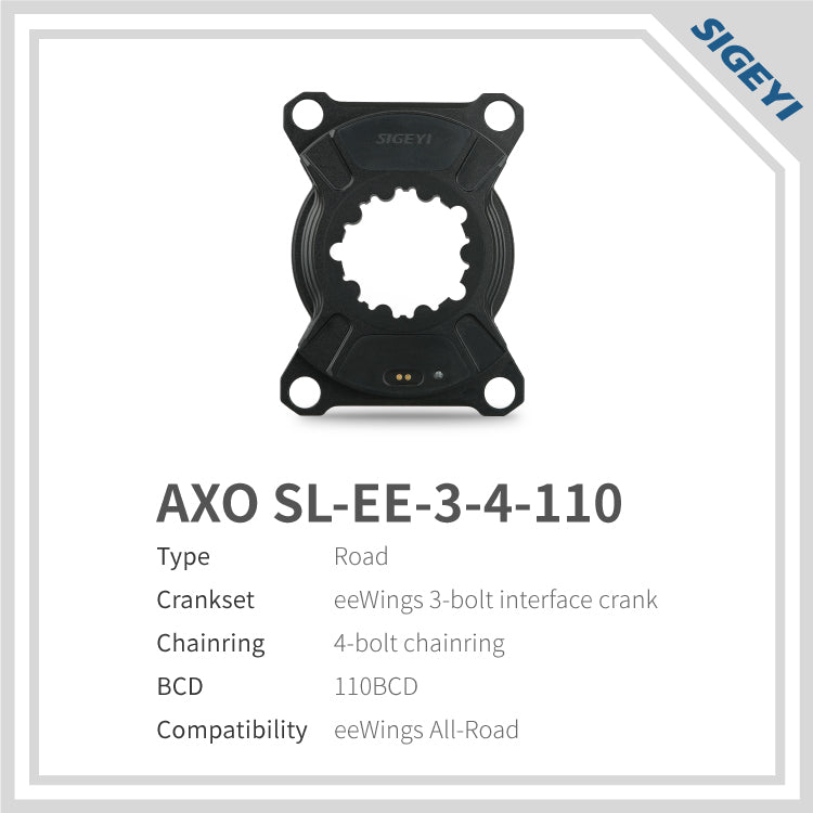 SIGEYI / AXO SL パワーメーター