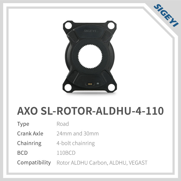 SIGEYI / AXO SL パワーメーター