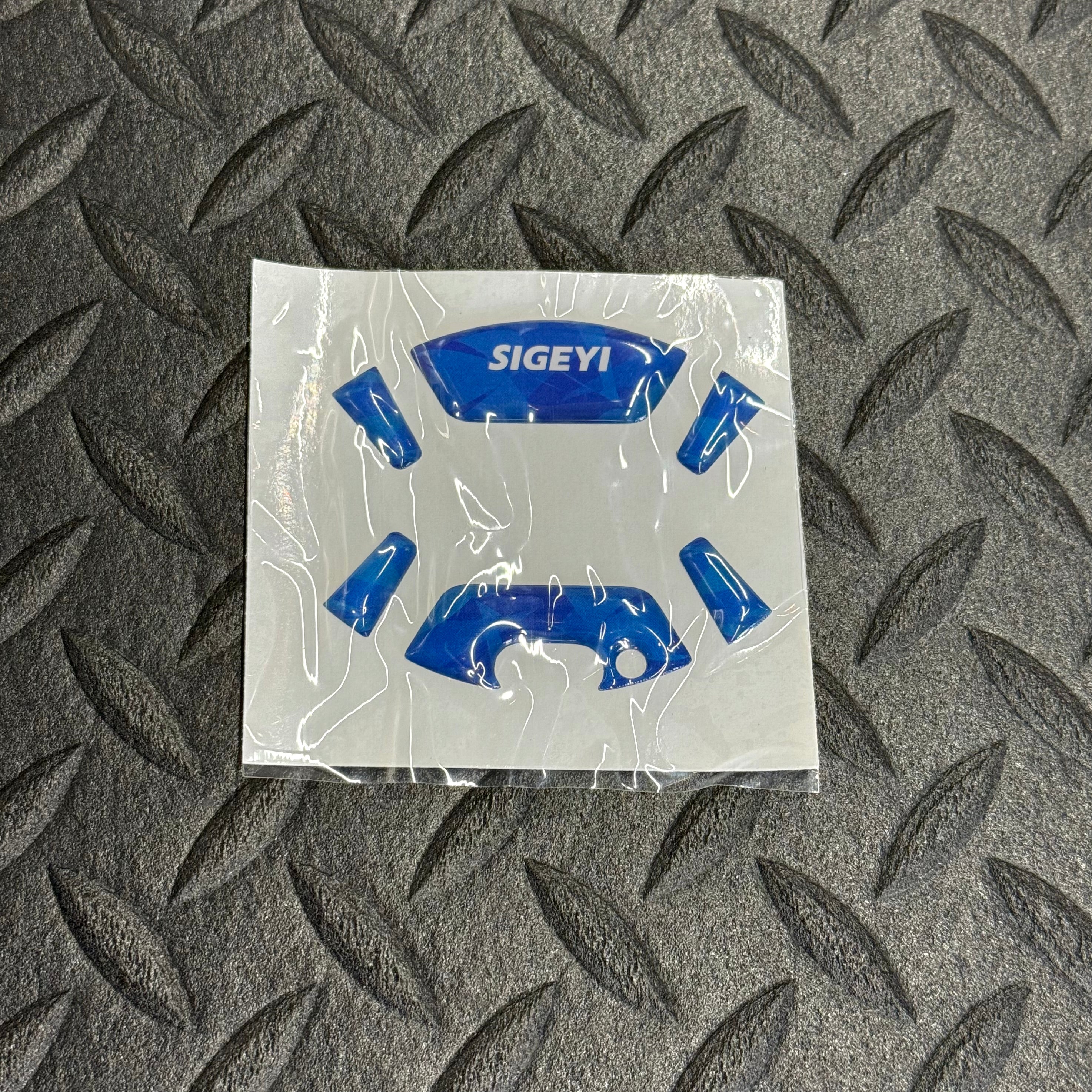 SIGEYI / AXO SL PM107R用 3Dレジンステッカー ROAD用