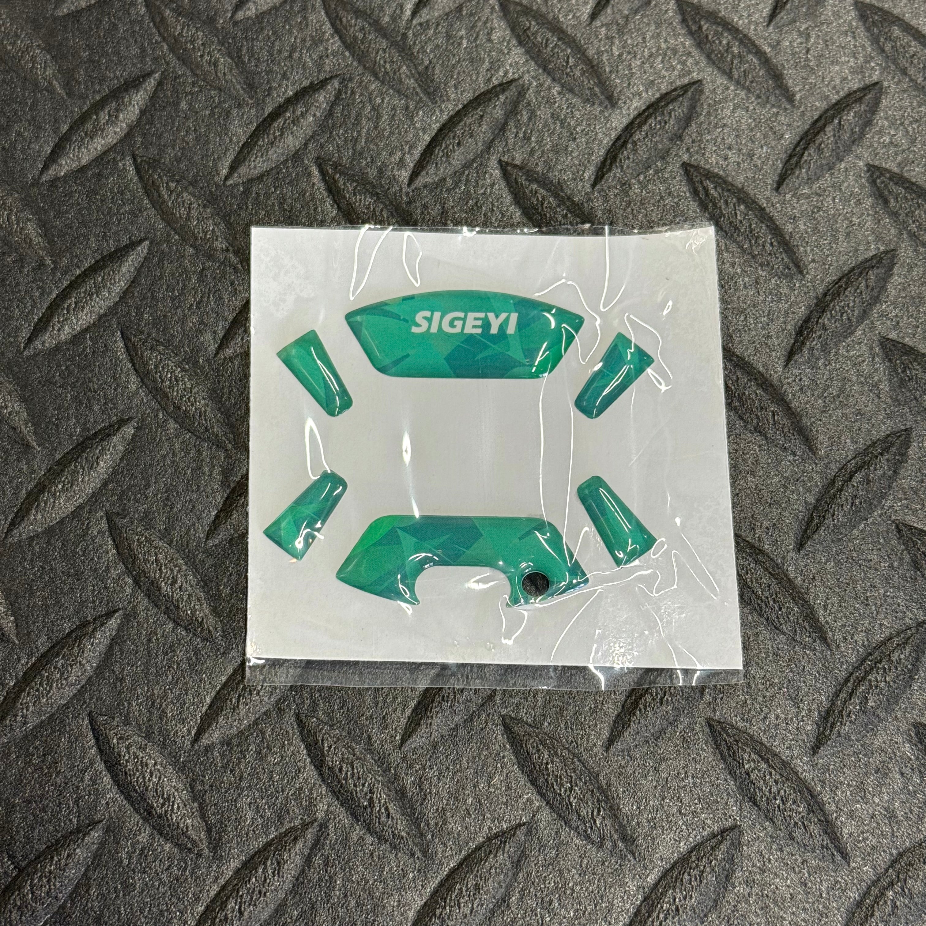 SIGEYI / AXO SL PM107R用 3Dレジンステッカー ROAD用