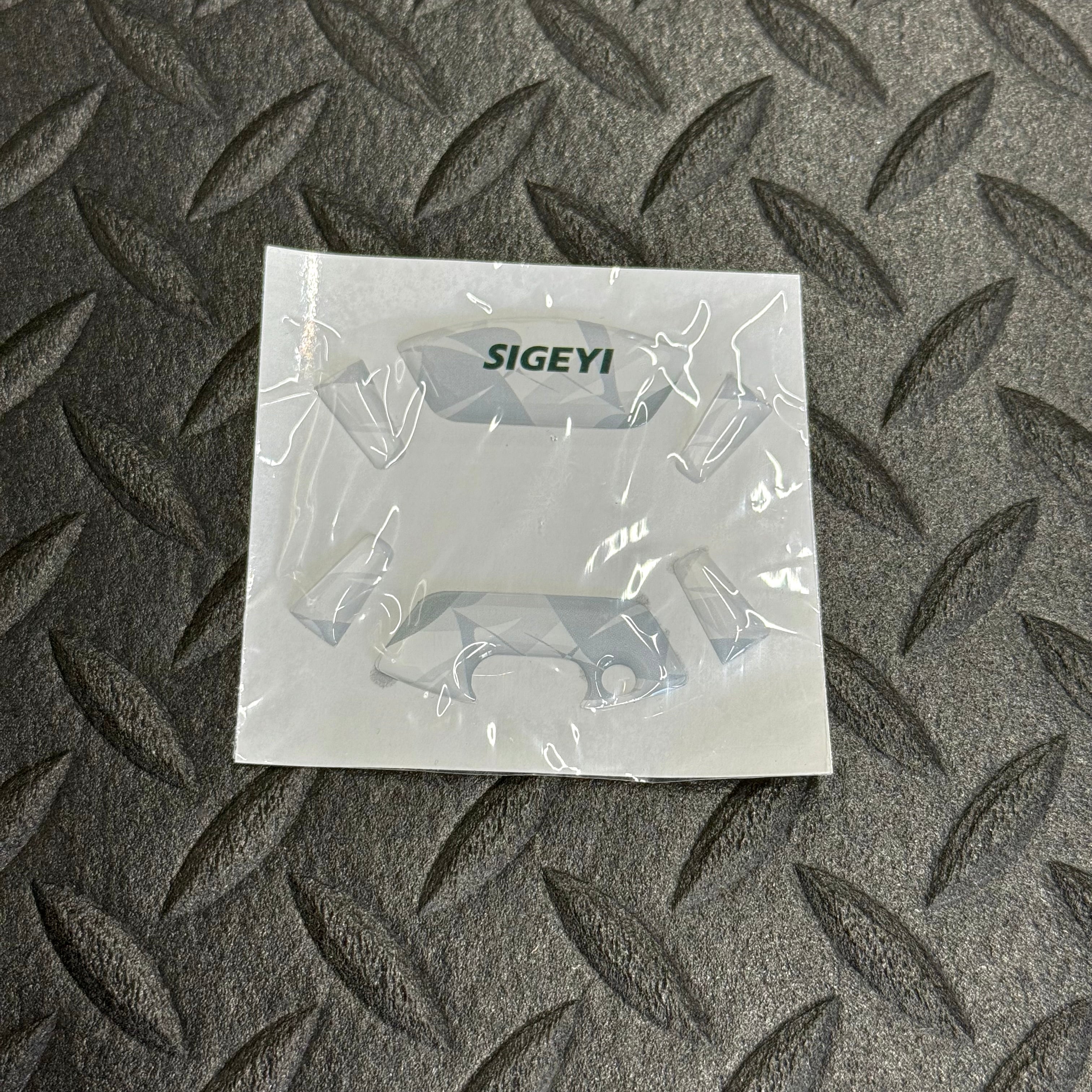 SIGEYI / AXO SL PM107R用 3Dレジンステッカー ROAD用