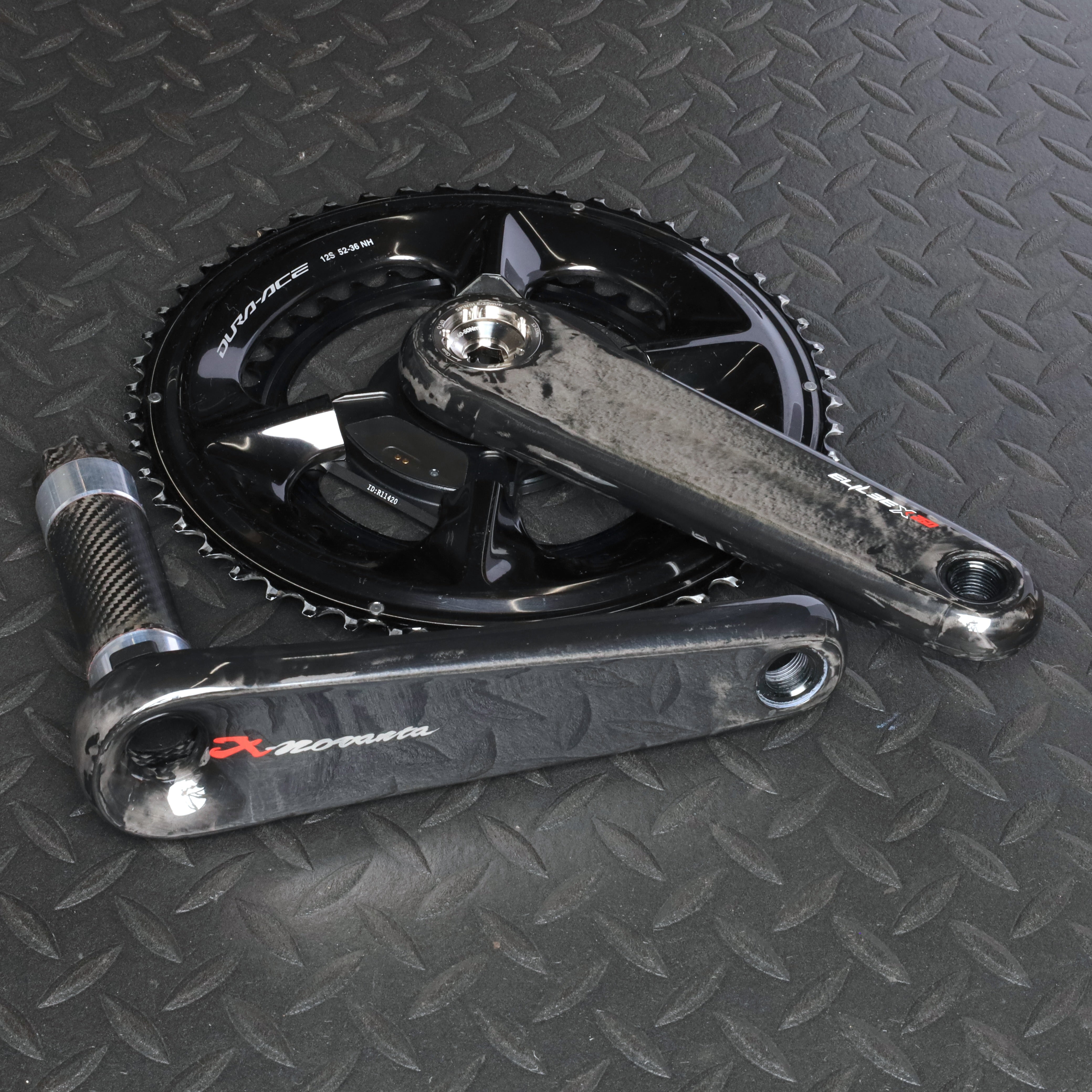 ELILEE / X-novanta X260 カーボンクランクアーム カーボンスピンドル(DUB)