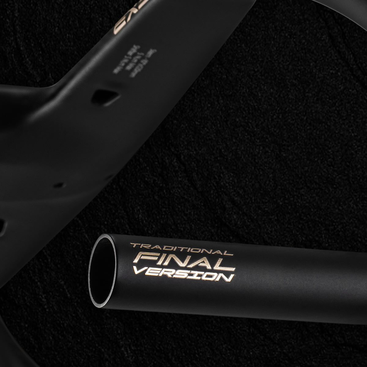 【予約品】EXS / AEROVER Traditional 一体型ハンドルバー FINAL EDITION
