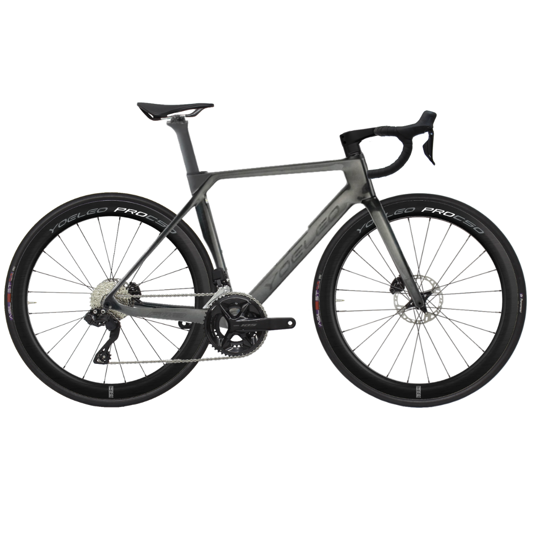 YOELEO / R12 105 Di2 R7170 完成車 ヘミジウム