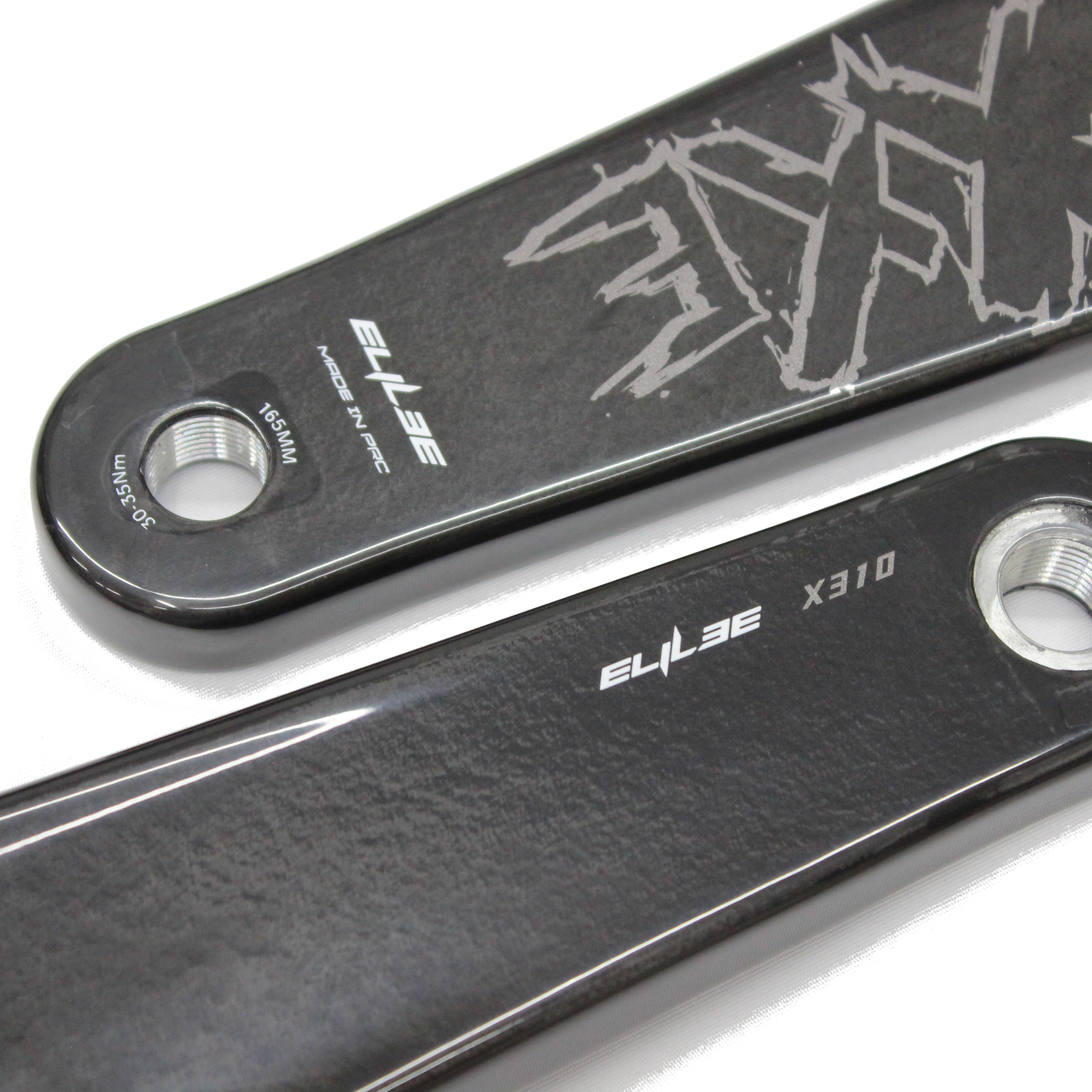 ELILEE / X310 カーボンクランクアーム チタニウムスピンドル(φ24mm) ELILEE / X310 カーボンクランクアーム チタニウムスピンドル(φ24mm)