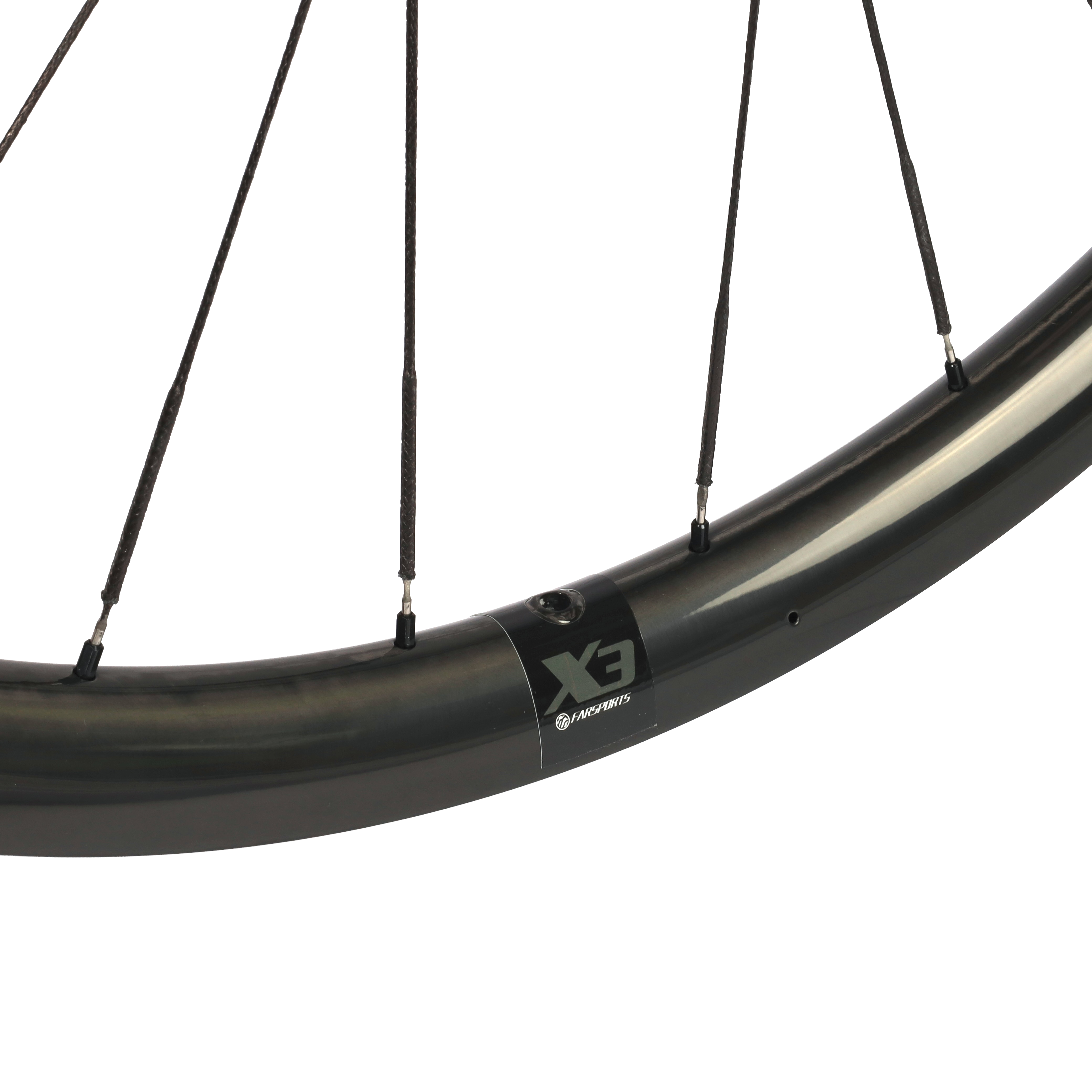 FARSPORTS / GRAVEL X3 ホイールセット BERD PolyLight ポリマースポーク【2026年モデル】
