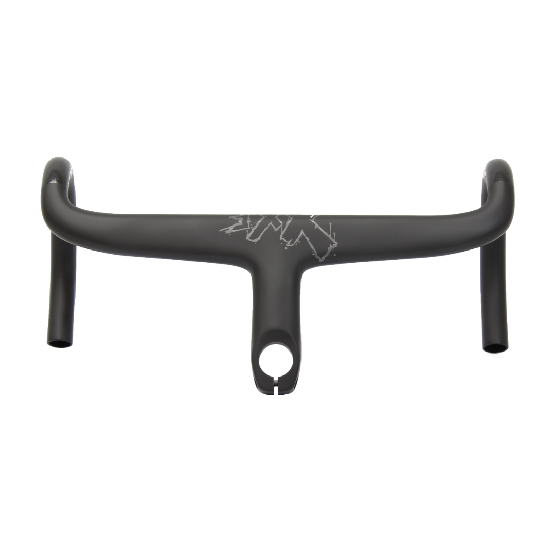 LEXON 一体型 カーボンハンドル 360-380mm 100mm LEXON 一体型 カーボンハンドル 360-380mm 100mm LEXON 一体型