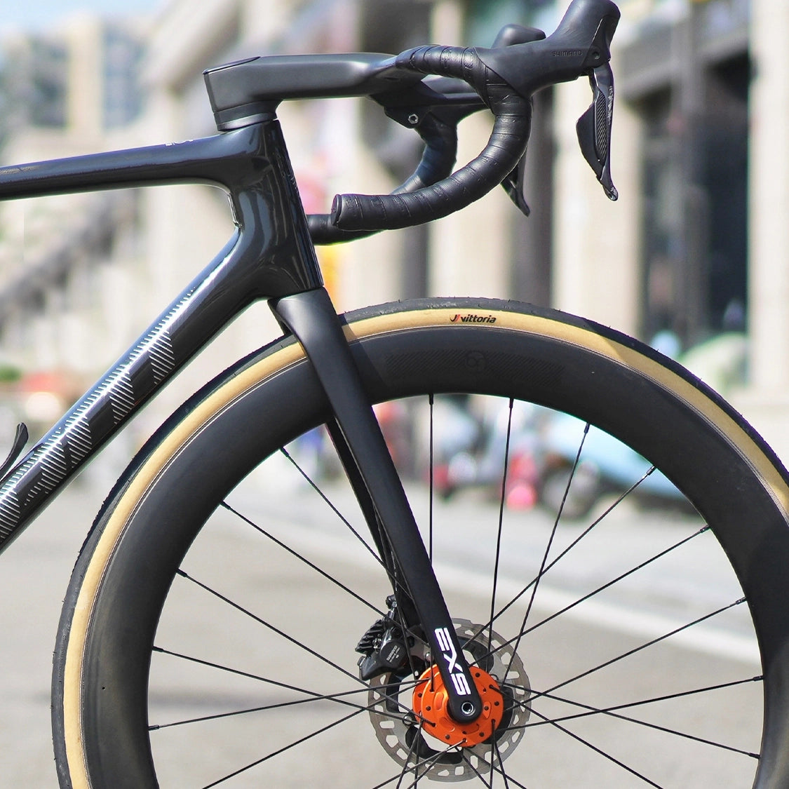EXS / FK-01 フル内装用フォーク TCR Gen9, SCULTURA 2021用